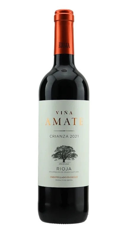 2021VinaAmateRiojaCrianza