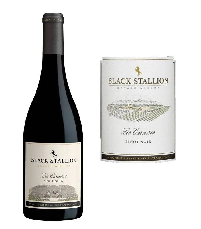 BlackStallionWineryPinotNoir2018(750ml)