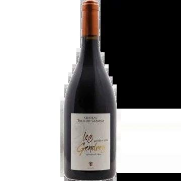 LesGendresRouge2020–ChâteauTourdesGendres