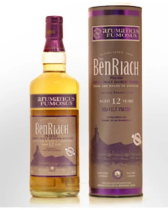 BenriachArumaticusFumosus12YearOldDarkRumFinishSingleMaltScotchWhisky(700ml)