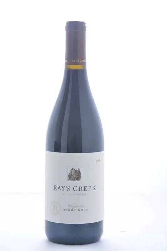 Ray’sCreekVineyardsPinotNoir2016–750ML