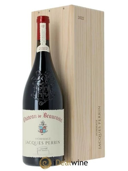 Châteauneuf-du-PapeChâteaudeBeaucastelHommageàJacquesPerrinFamillePerrin(CBOàpartirdeCBO1mgs)2022