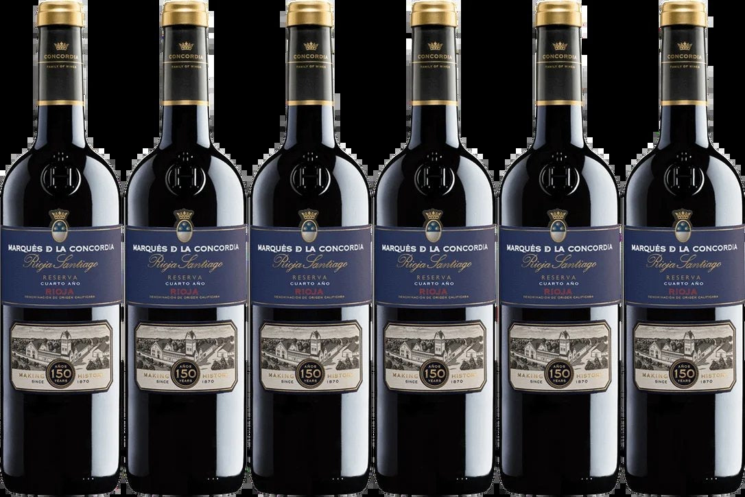 MarquésdelaConcordiaReservaâ€?BottleWineCase