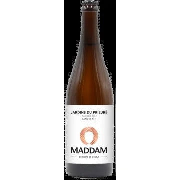 BièreAmbrée–JardinduPrieuré–BrasseriedeChablis–Maddam