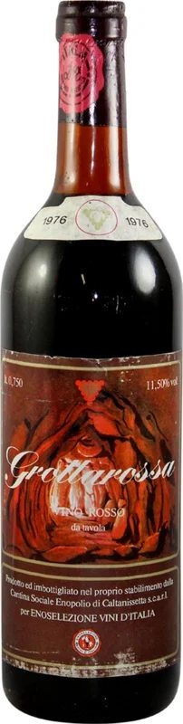 Grottarossa,1976RedWine