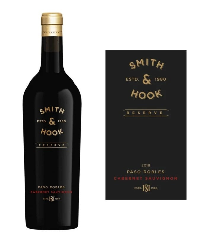 Smith&HookReserveCabernetSauvignon2023(750ml)