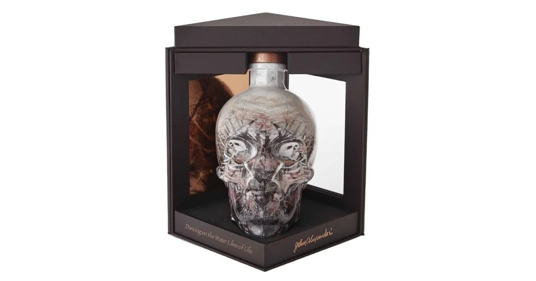 CrystalHeadVodkaJohnAlexanderLimitedEdition70cl