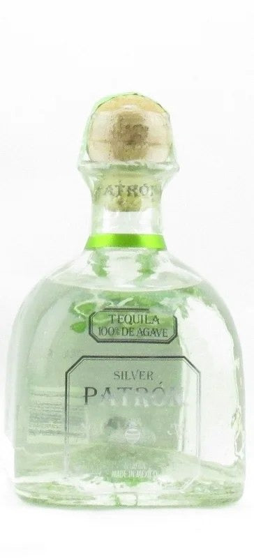 SilverPatronTequila