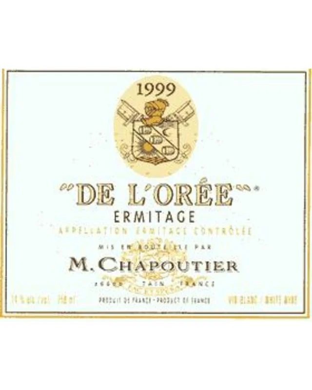 1999ChapoutierDel’OreBlancErmitage