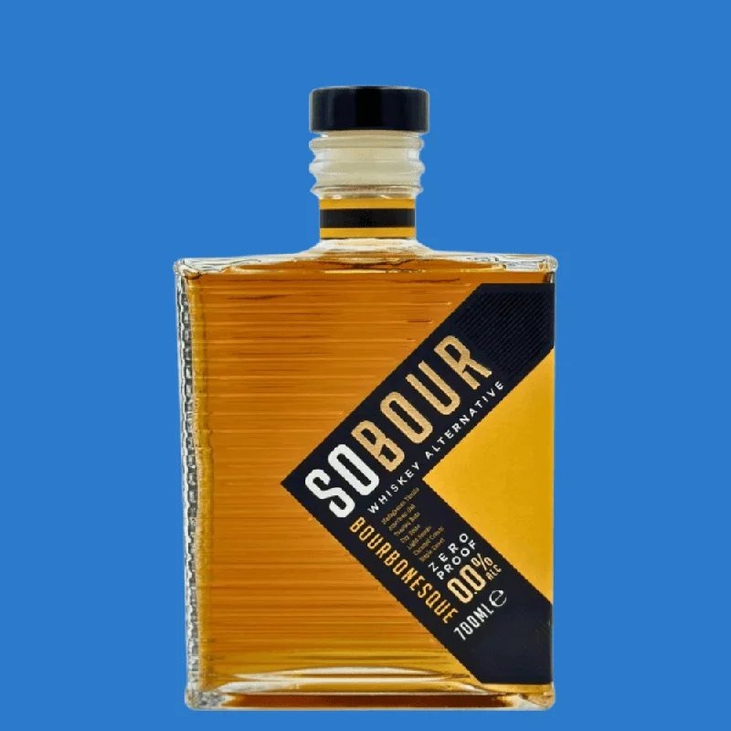 SOBOURBourbonesqueAlcoholFreeBourbonAlternative(0.0%ABV)