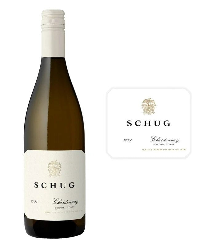 SchugSonomaCoastChardonnay2023(750ml)
