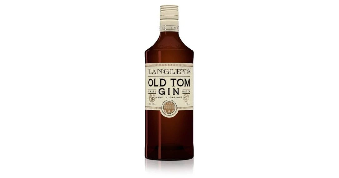 Langley’sOldTomGinSmallBatch100%GrainSpirit70cl