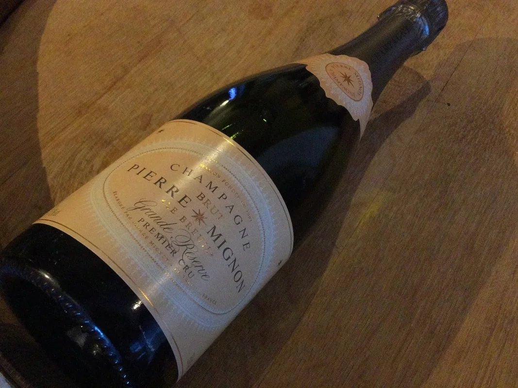 ChampagnePierreMignonGrandeReserveNV