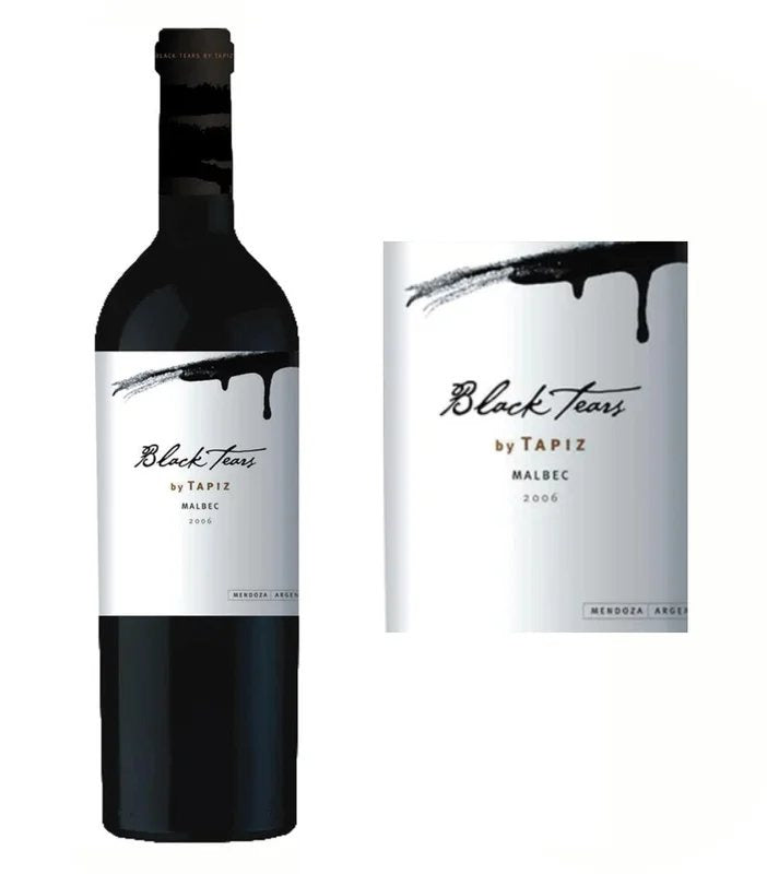 DAMAGEDLABEL:TapizBlackTearsMalbec2020(750ml)