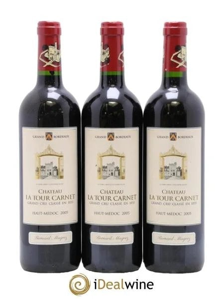 ChâteaulaTourCarnet4èmeGrandCruClassé2005