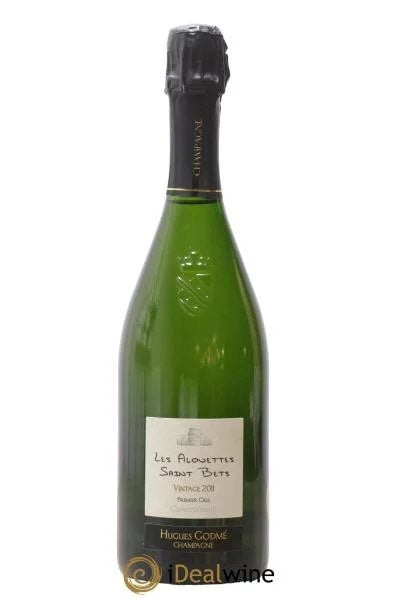 ChampagnePremierCruExtra-BrutLesAlouettesSaintBetsHuguesGodmé2011