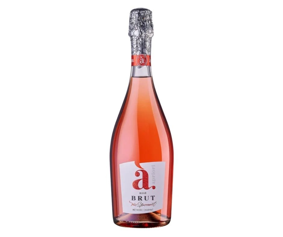 AprioriMerlot–BrutRoséSparklingWine–WineChateau