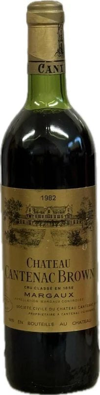 ChateauCantenacBrown,1982RedWine