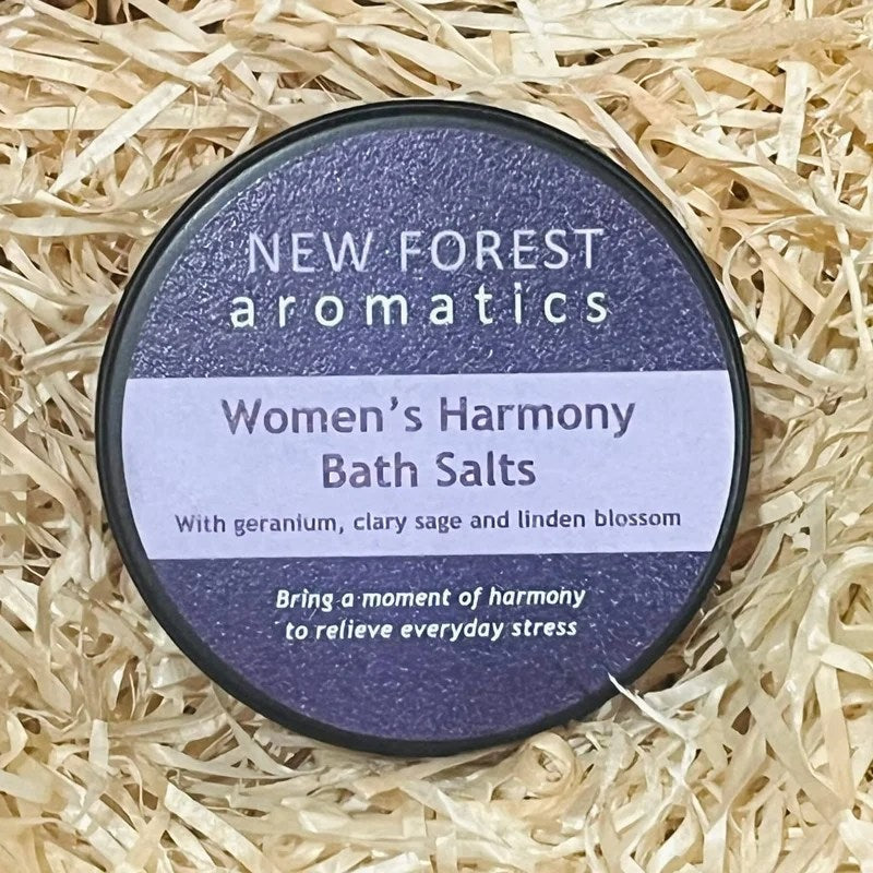NewForestAromaticsWomensHarmonyBathSalts