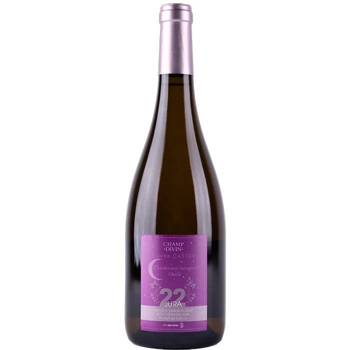 ChampDivin‘CuvéeCastor’,Chardonnay/SavagninOuillé,Jura2022(organic)