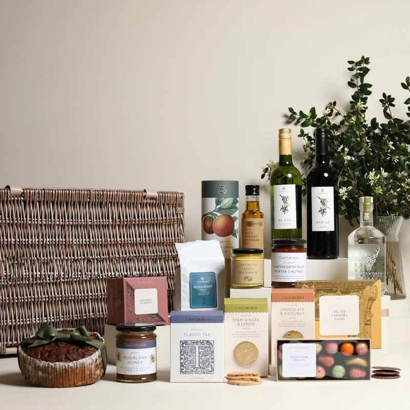 ATasteofDerbyshireHamper