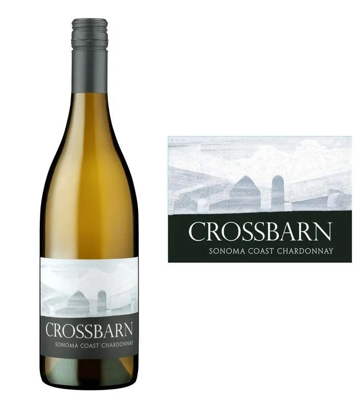 REMAININGSTOCK:CrossbarnbyPaulHobbsSonomaCoastChardonnay2021(750ml)