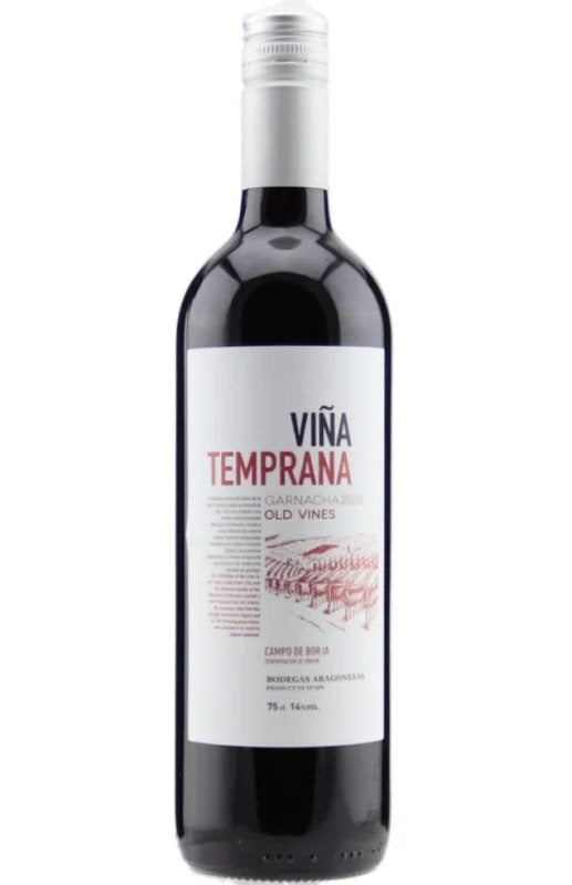 2024ViñaTempranaOldVinesGarnacha