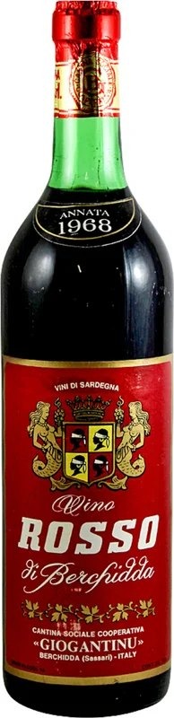 RossodiBerchidda,1968RedWine