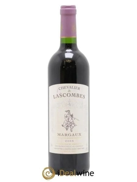 ChevalierdeLascombesSecondVin2008