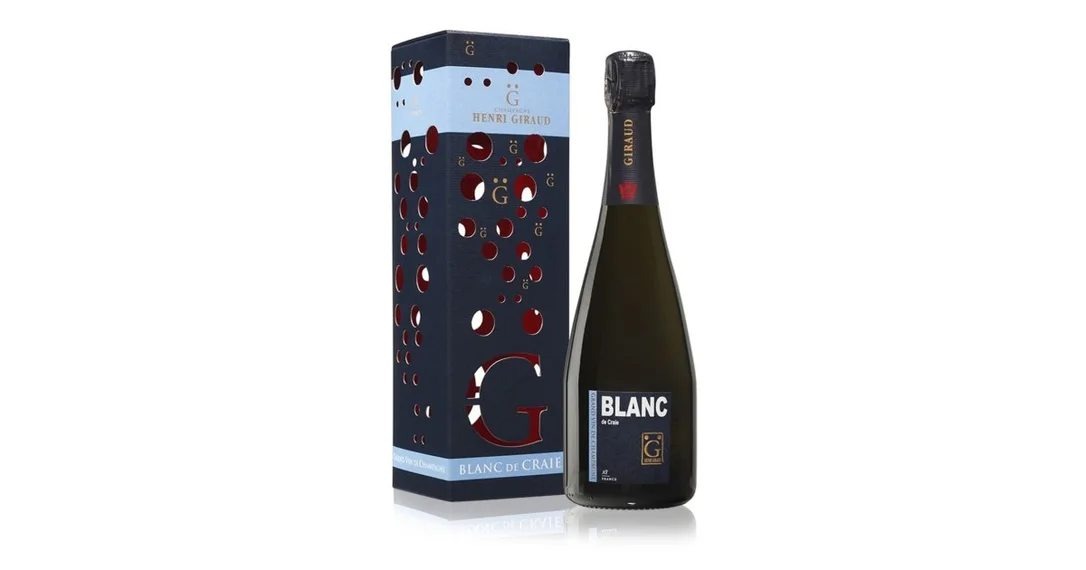 HenriGiraudBlancdeBlancsCraieChampagne75clGiftBoxed