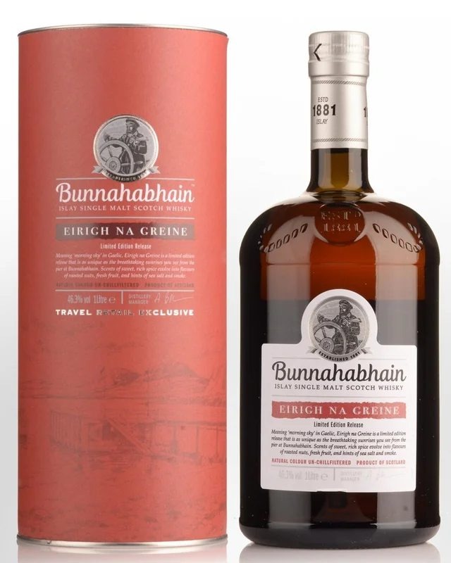 BunnahabhainEirighNaGreineSingleMaltScotchWhisky(1000ml)