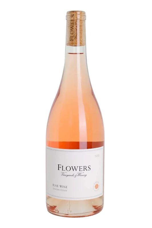 FlowersRoseWineSonomaCoast2024(750ml)