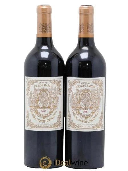 PichonLonguevilleBaron2èmeGrandCruClassé2017