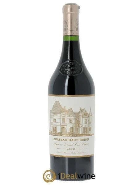 ChâteauHautBrion1erGrandCruClassé(CBOàpartirde12bts)2012