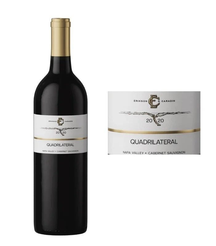 Erikson&CaradinQuadrilateralNapaCabernetSauvignon2021(750ml)