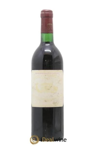 ChâteauMargaux1erGrandCruClassé1983
