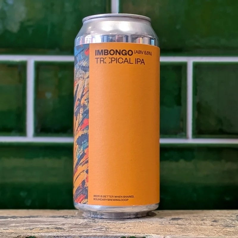 Boundary|Imbongo:JuicyIPA