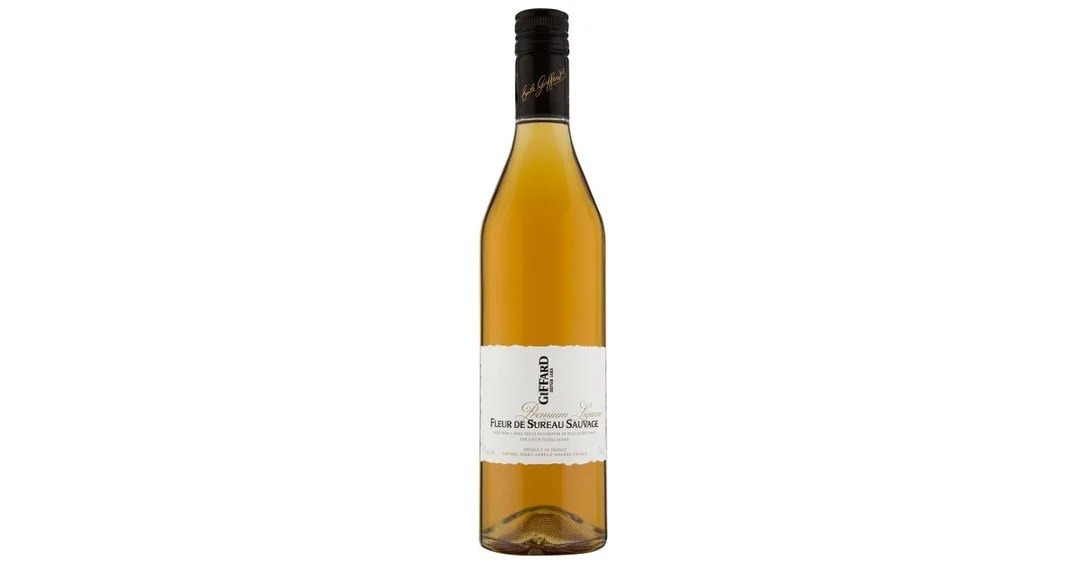 GiffardPremiumElderflowerLiqueur70cl