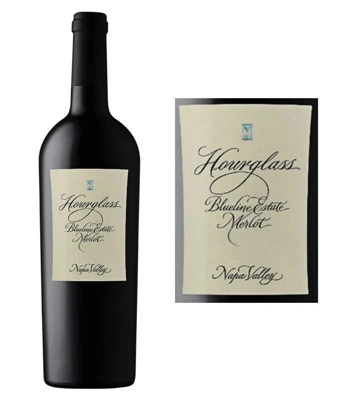 HourglassBluelineEstateMerlot2022(750ml)