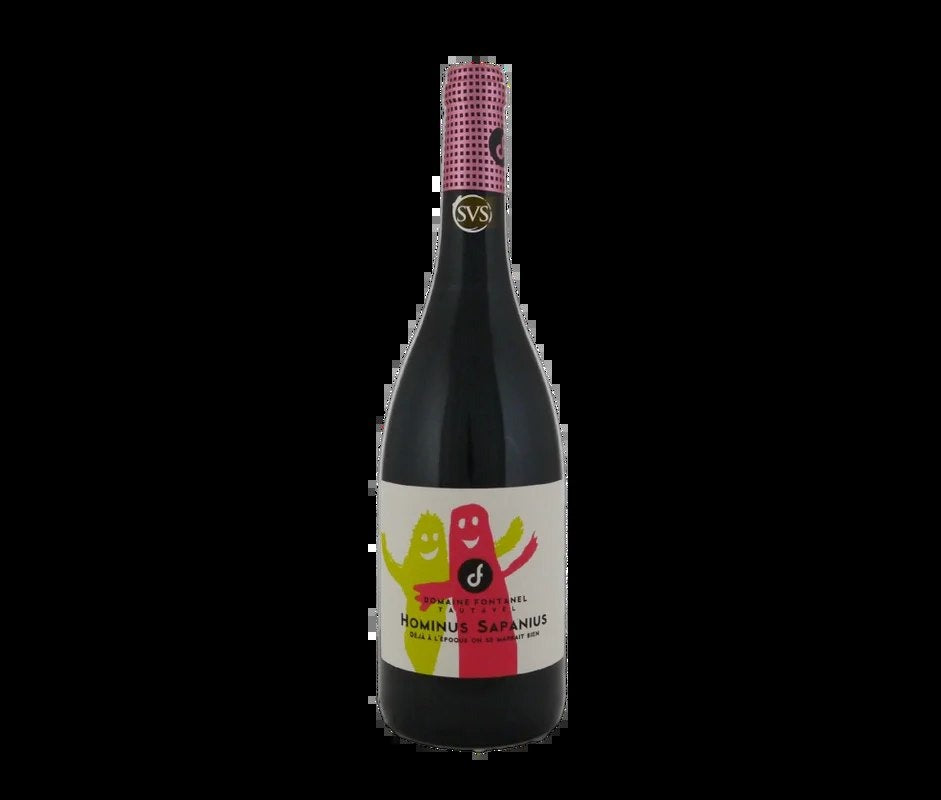 DomaineFontanel,HominusSapanius,IGPCotesCatalanes,Rouge2022
