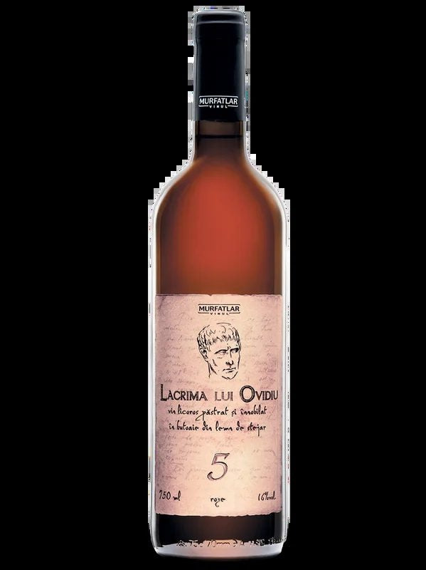 LacrimaluiOvidiuFortifiedRoseWineAged5Years