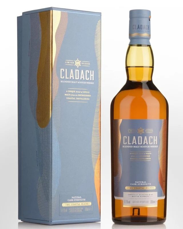 Cladach(SpecialRelease2018)CaskStrengthBlendedMaltScotchWhisky(700ml)