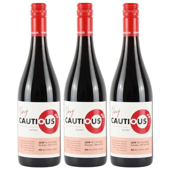 Bundle–DeBortoli,TheVeryCautiousOneShiraz0.0%3-Pack