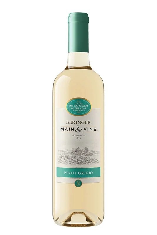 BeringerMain&VinePinotGrigioNV–750ML