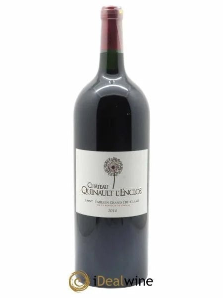 ChâteauQuinaultL’Enclos(CBOàpartirde3mgs)2014