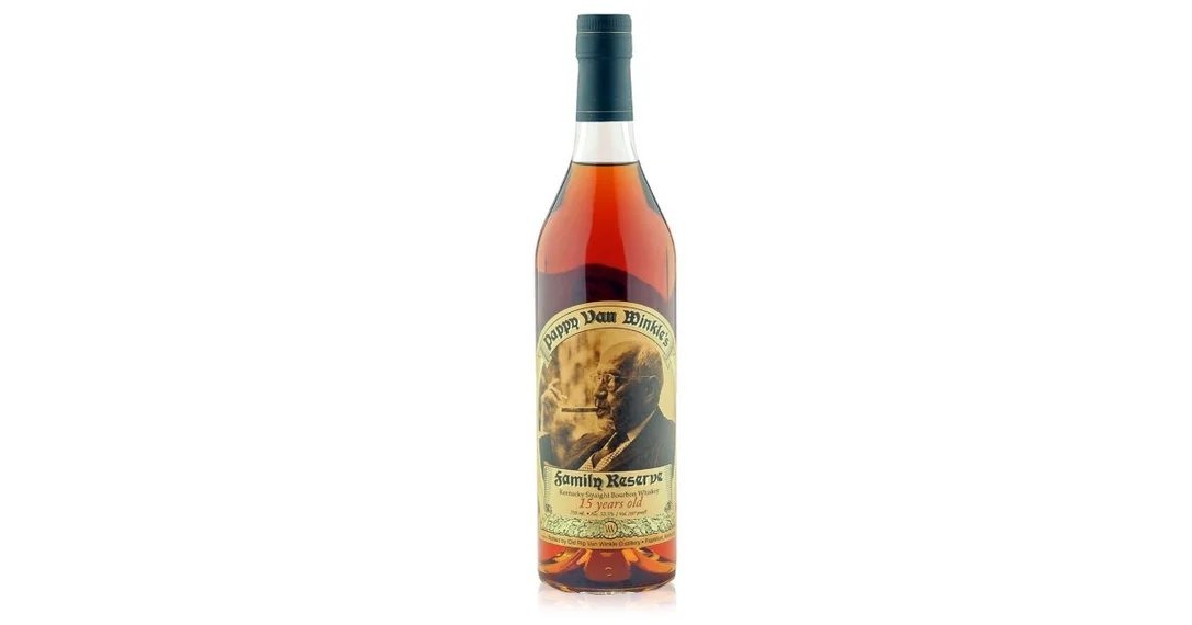 PappyVanWinkleFamilyReserve15YearOldBourbon75cl