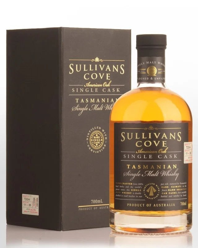 SullivansCoveSingleCaskAmericanOakSingleMaltAustralianWhisky(700ml)–Newpackaging