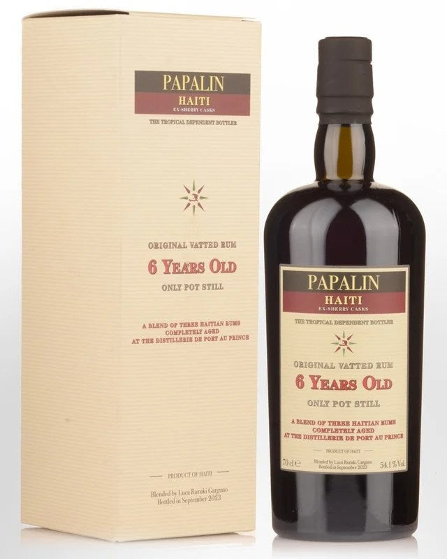 PapalinHaiti6YearOldVattedRum(700ml)