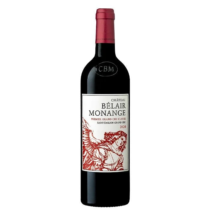 ChâteauBélairMonange,1ergrandcruclassé‘B’Saint-Emilion2020