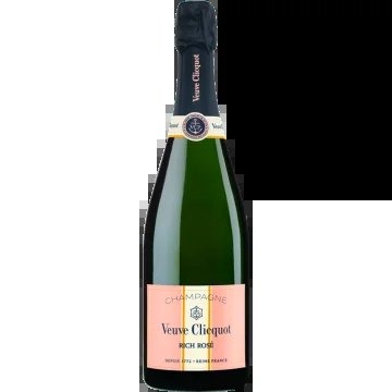 ChampagneVeuveClicquot–CuvéeRichRosé